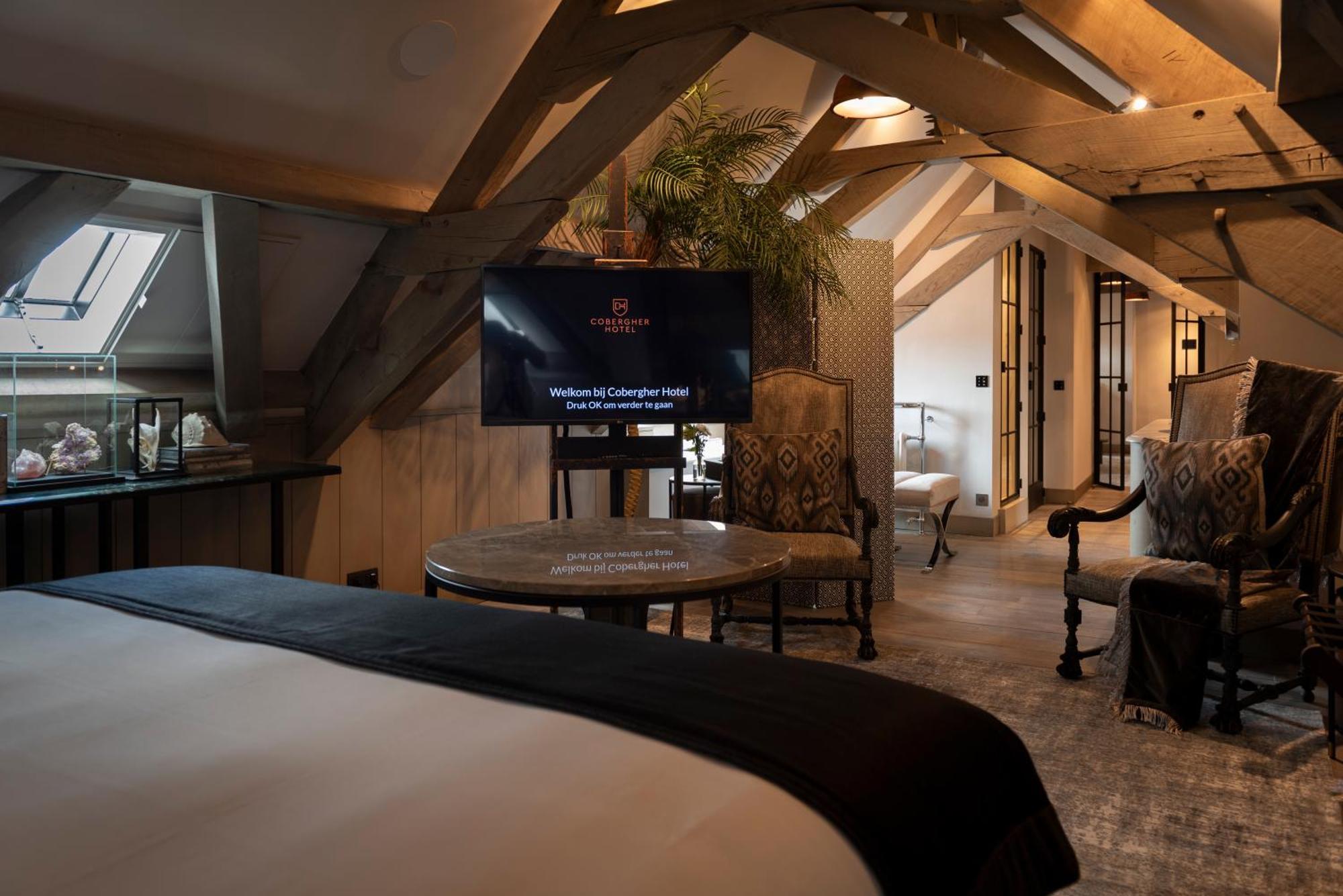 Cobergher Hotel Kortrijk Zewnętrze zdjęcie