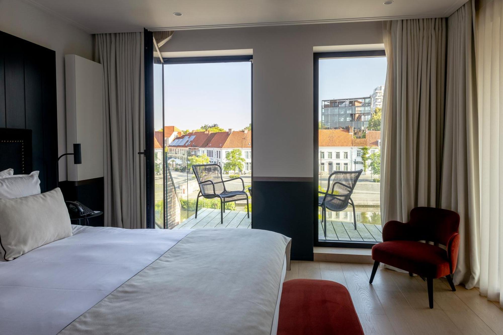 Cobergher Hotel Kortrijk Zewnętrze zdjęcie