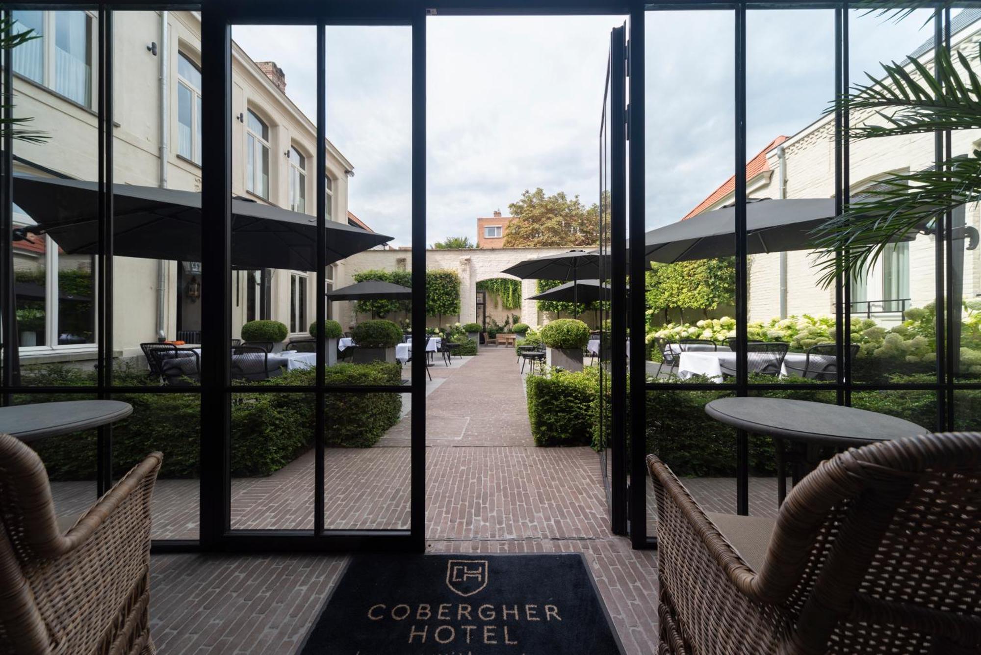 Cobergher Hotel Kortrijk Zewnętrze zdjęcie