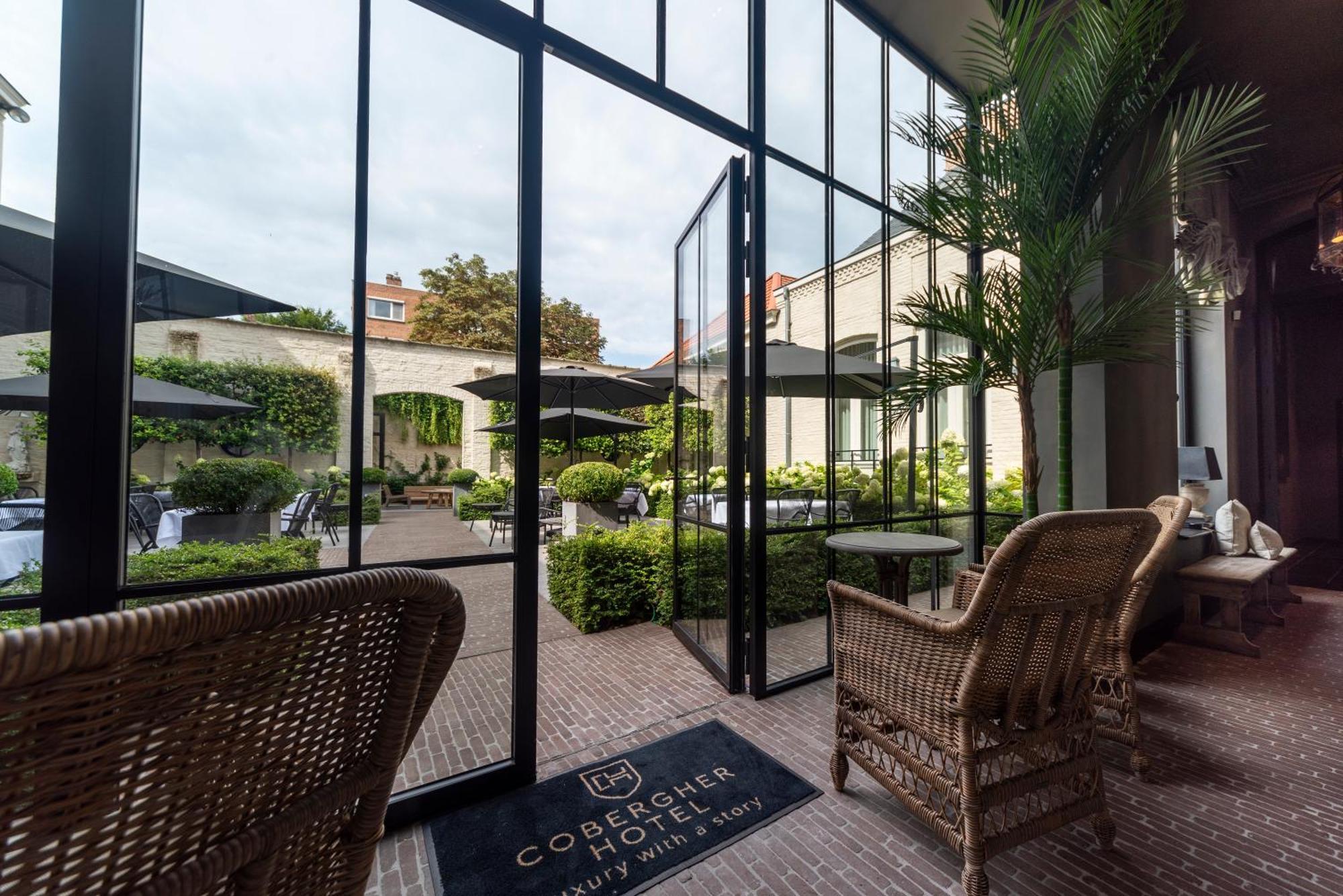 Cobergher Hotel Kortrijk Zewnętrze zdjęcie